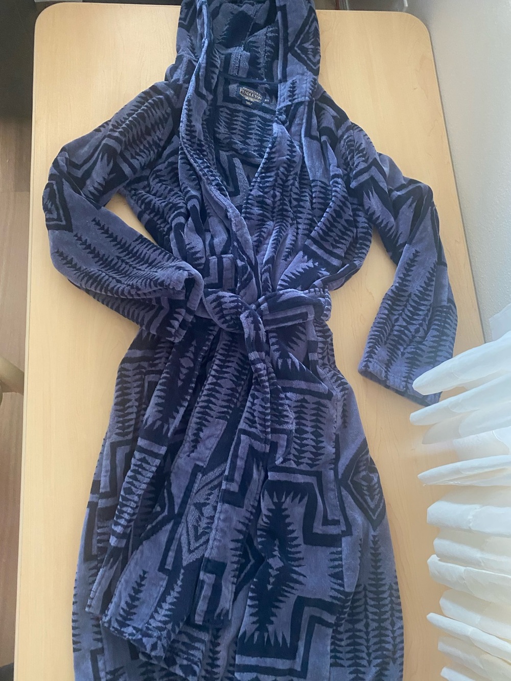 Pendleton robe